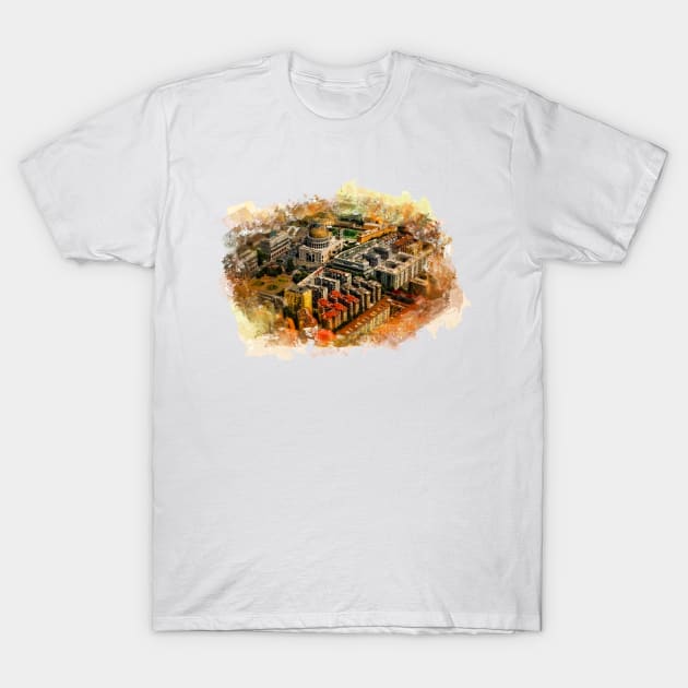 Rome art #Rome T-Shirt by JBJart